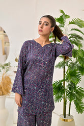 Paisley Pop Printed Set